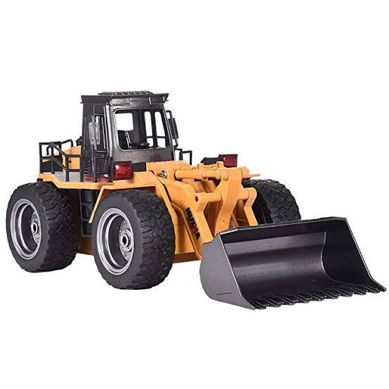 Huina 1/10 2.4G 6CH Alloy Bulldozer Truck Engineering